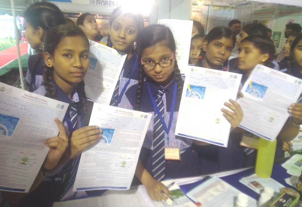 ENVIS-RP-NBRI Celebrated “World Ozone Day-2019” at Bhopal Vigyan Mela-2019