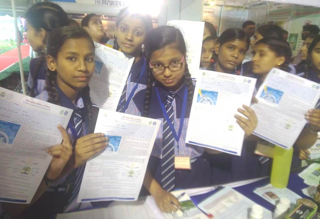 ENVIS-RP-NBRI Celebrated “World Ozone Day-2019” at Bhopal Vigyan Mela-2019