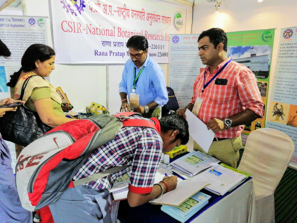 ENVIS-RP-NBRI Celebrated “World Ozone Day-2019” at Bhopal Vigyan Mela-2019