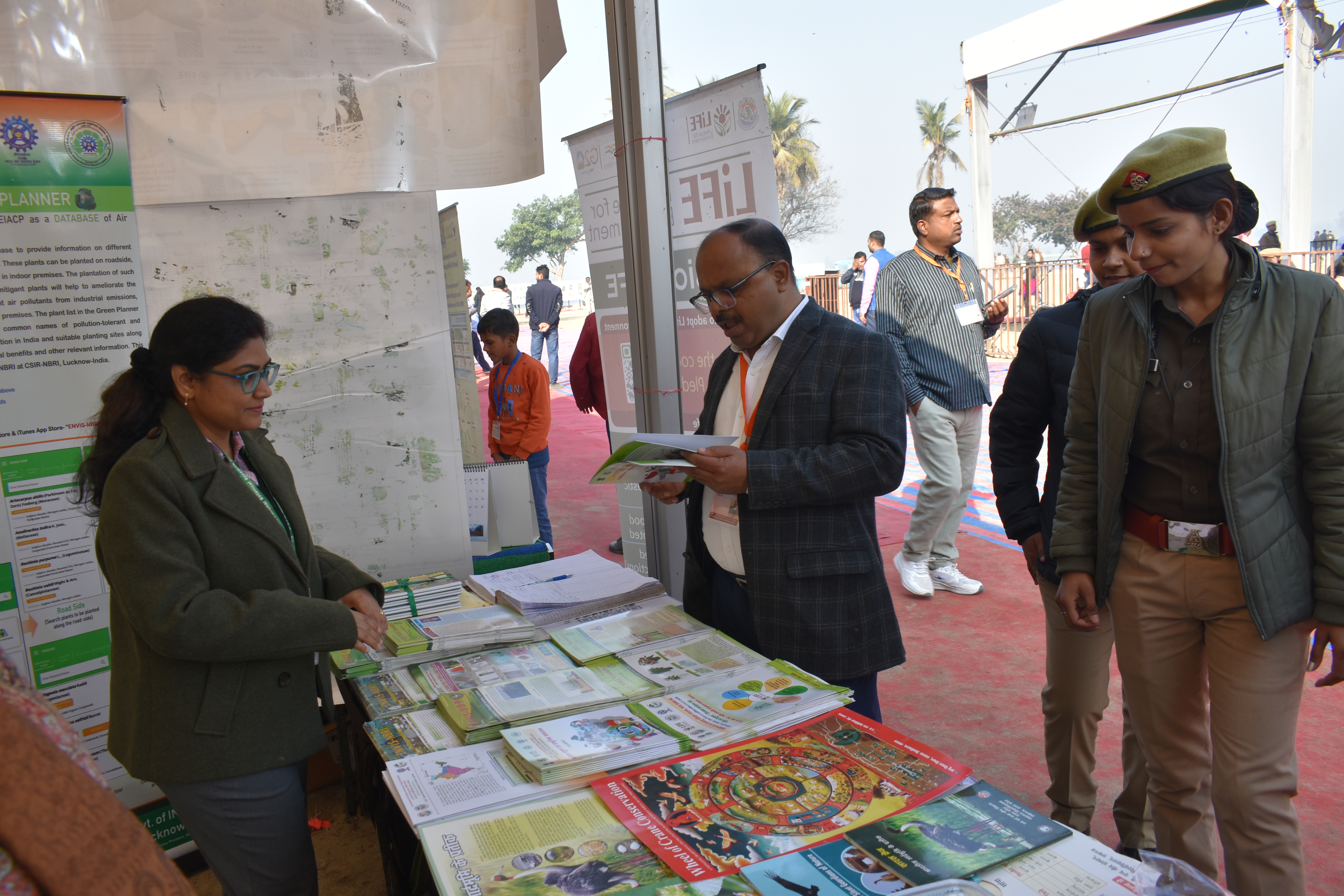 WORLD WETLANDS DAY EVENT AT PARVATI ARGA BIRD SANCTUARY, GONDA, U. P.