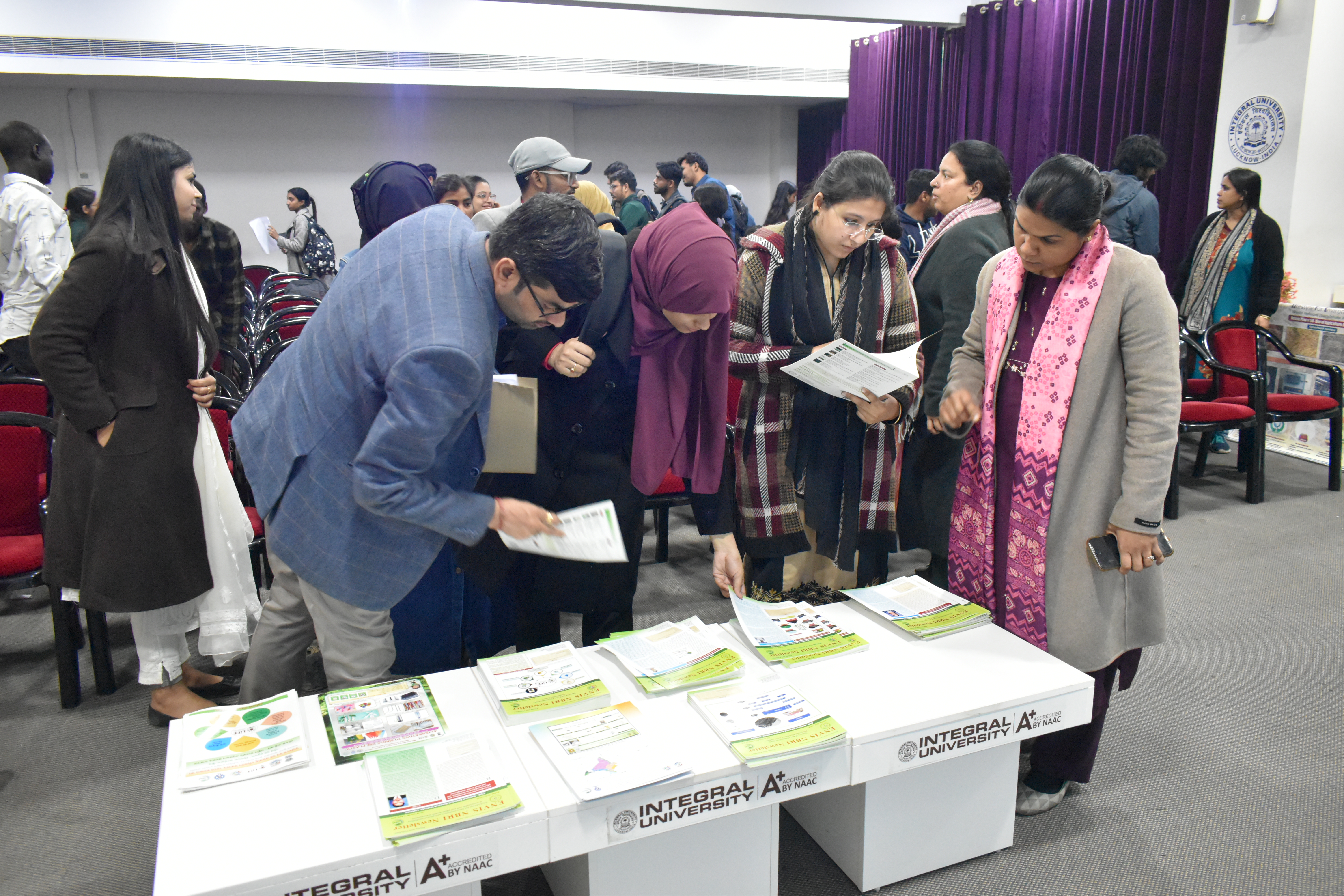 Session on Plants and Pollution among the students of Integral University