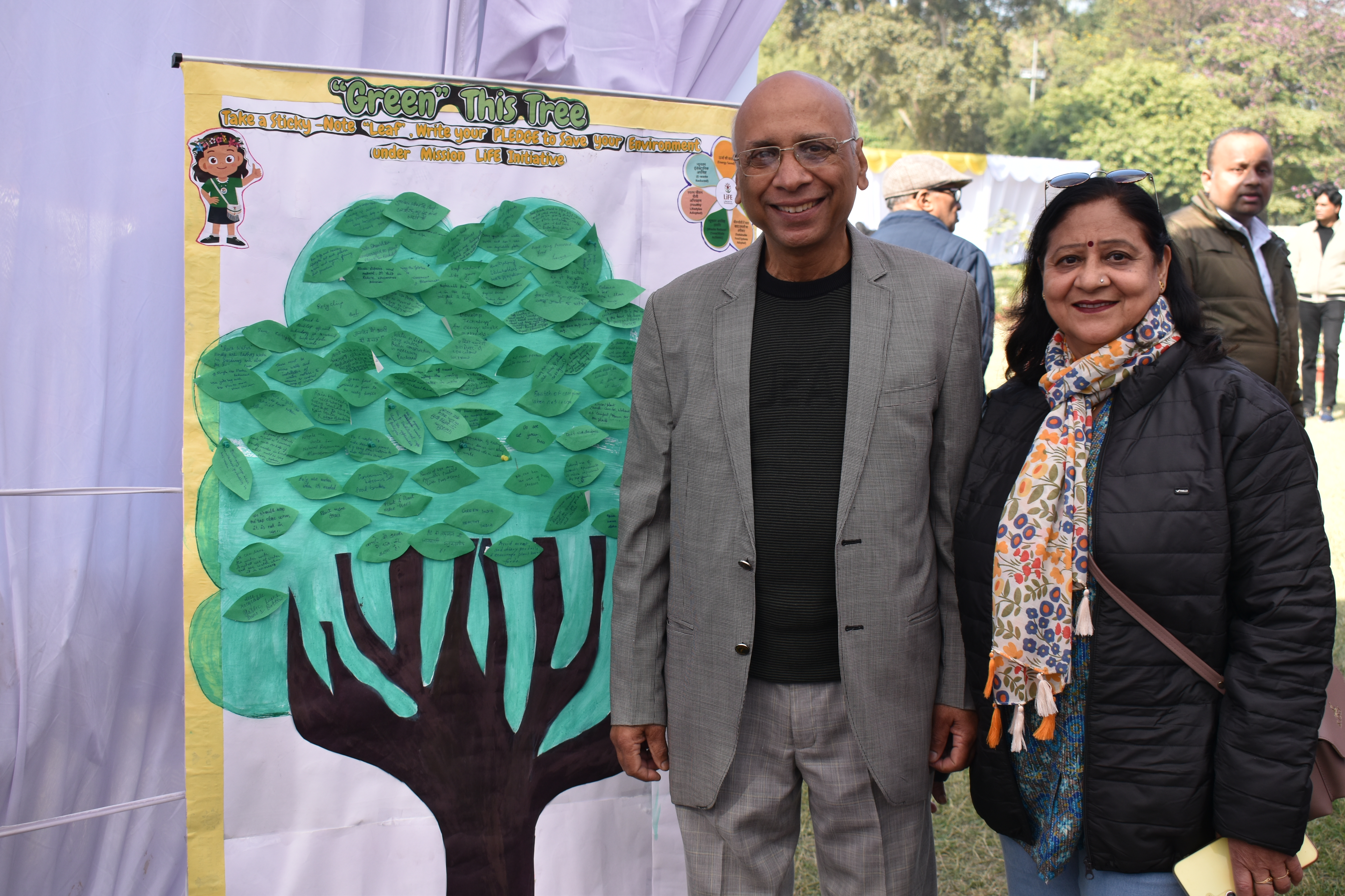 NBRI-EIACP-PC-RP stall at Rose &  Gladiolus flower show 