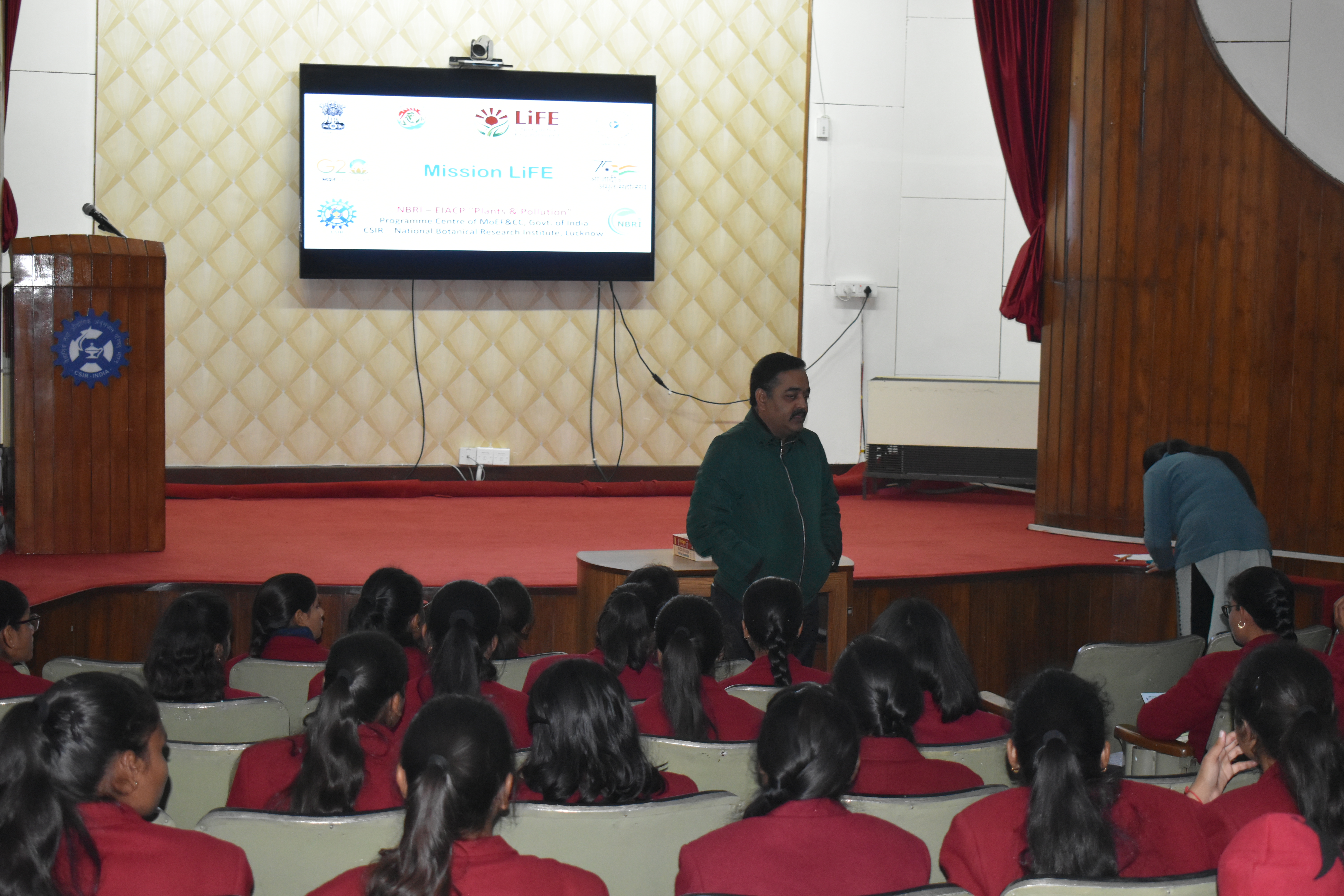 Mission LiFE Awareness Programme 