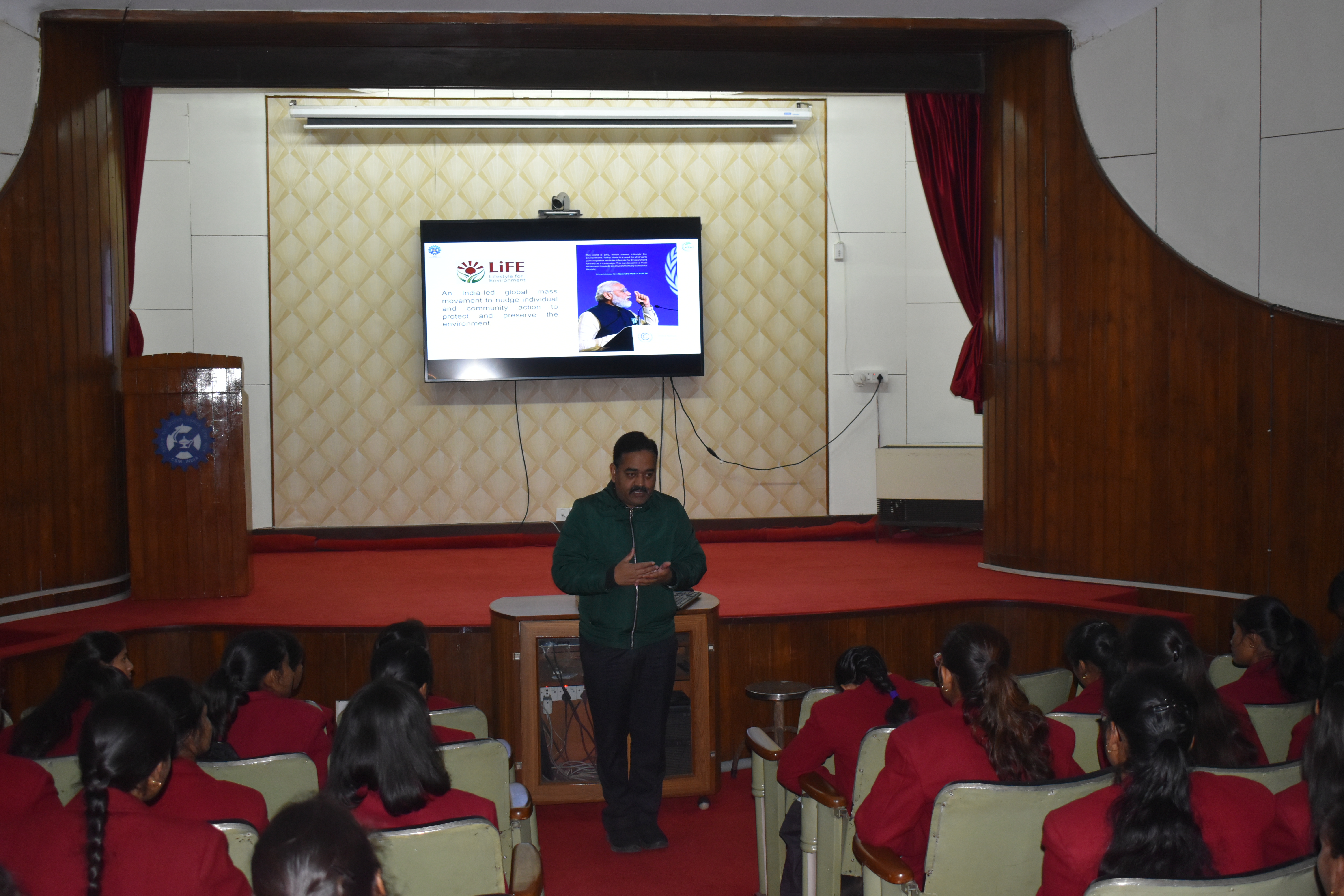 Mission LiFE Awareness Programme 