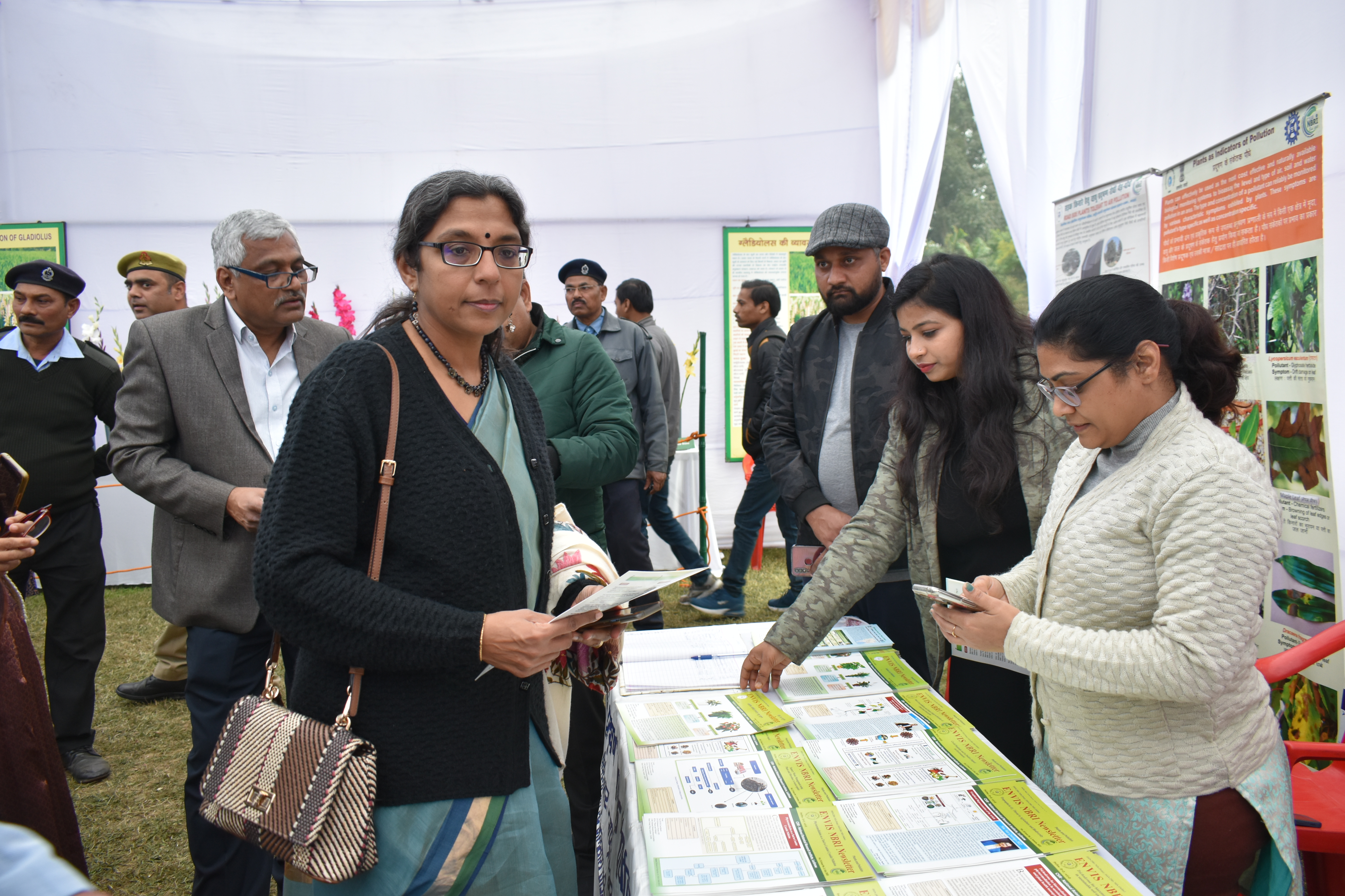 Dr. Radha Rangarajan, Director of CSIR-CDRI