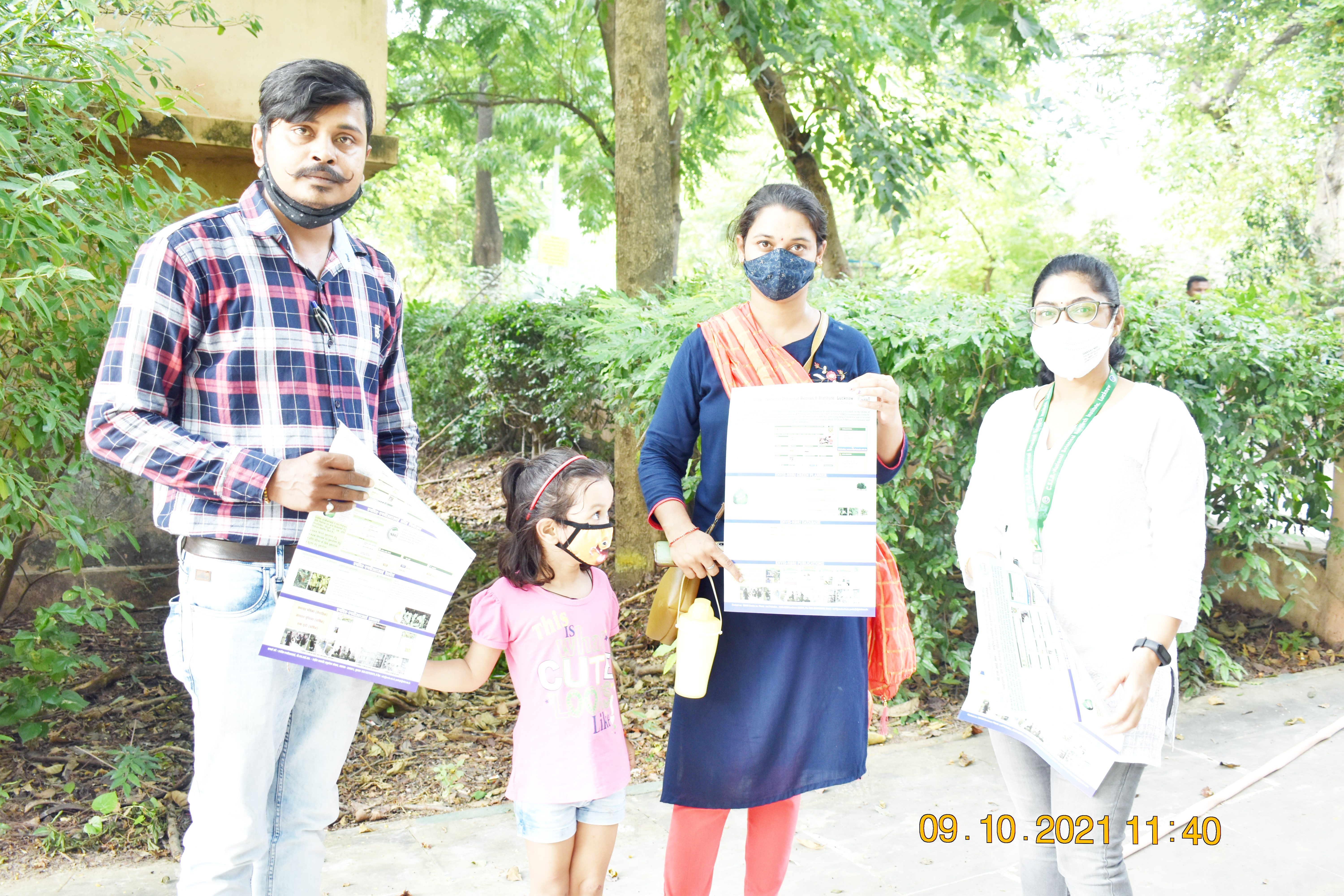 Campaign against single use plastics in Lucknow, Zoological Park