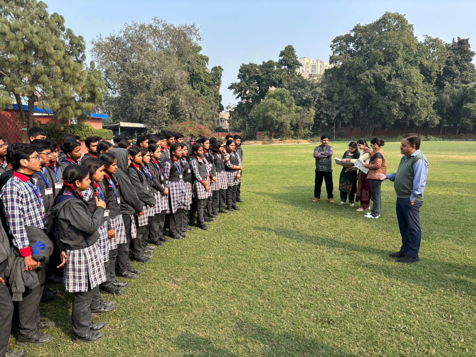 Mission LiFE Awareness Programme among the students of PM Shri Kendriya Vidyalaya