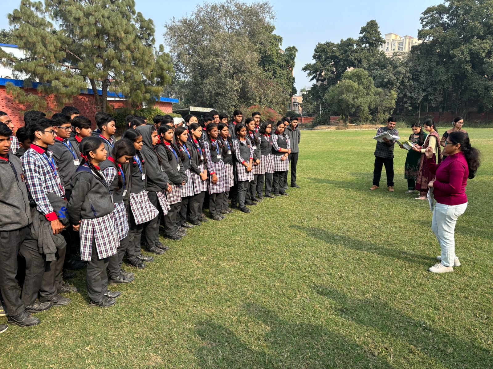 Mission LiFE Awareness Programme among the students of PM Shri Kendriya Vidyalaya