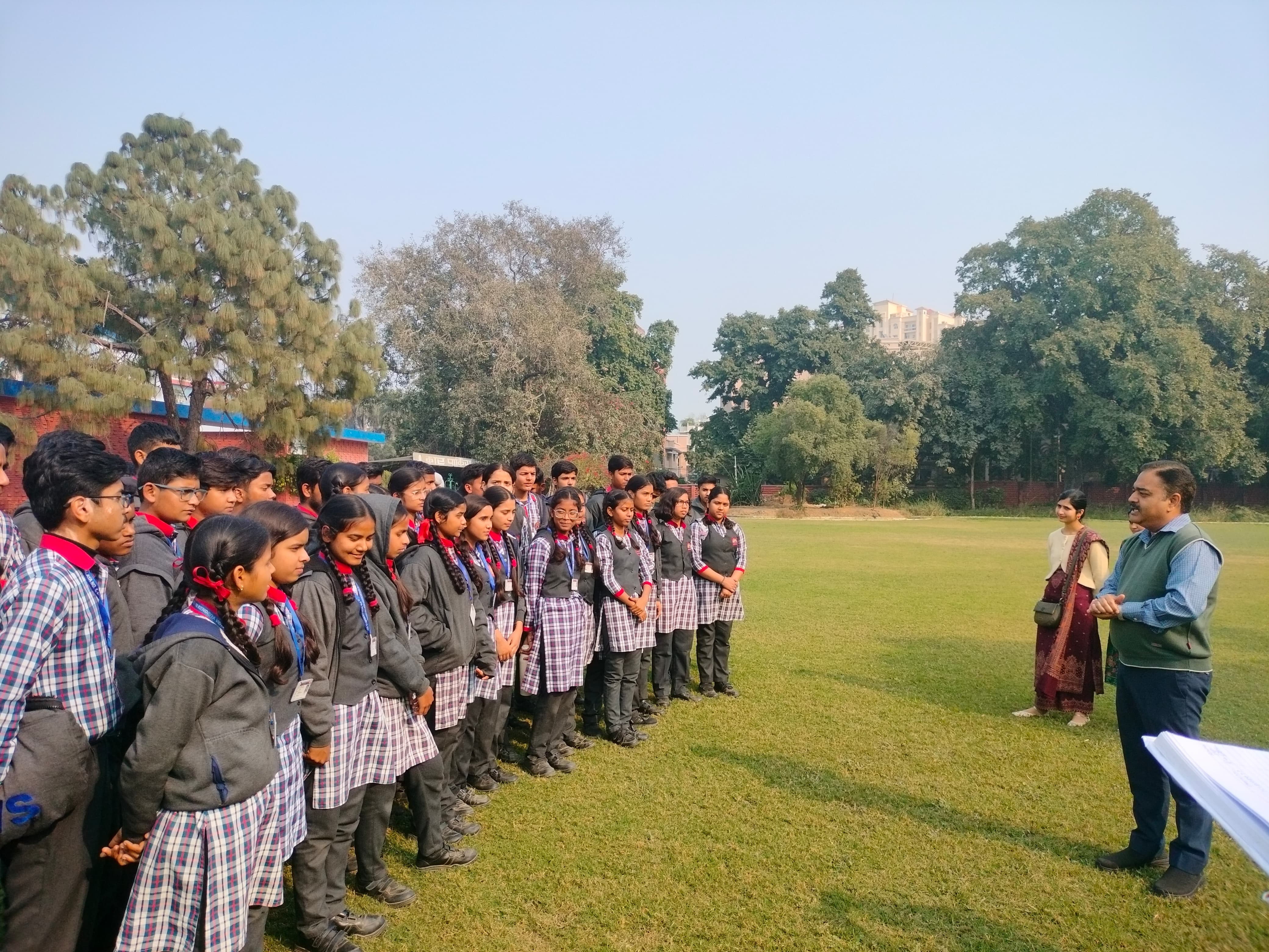 Mission LiFE Awareness Programme among the students of PM Shri Kendriya Vidyalaya