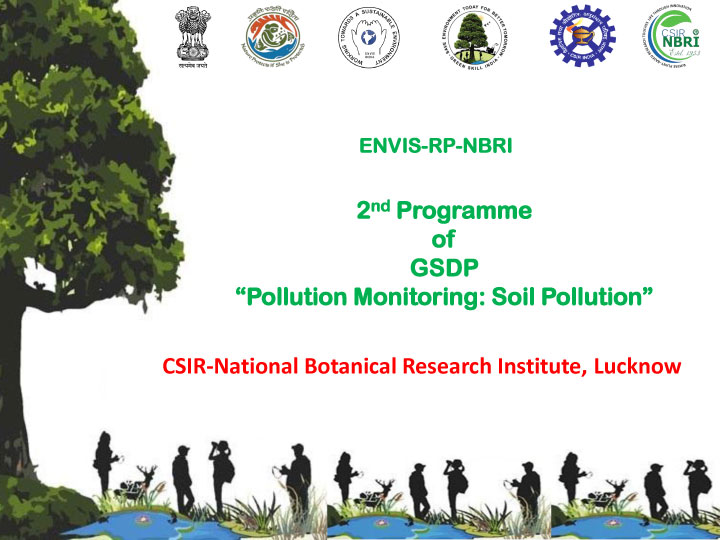 2nd Programme Of GSDP “Pollution Monitoring: Soil Pollution”