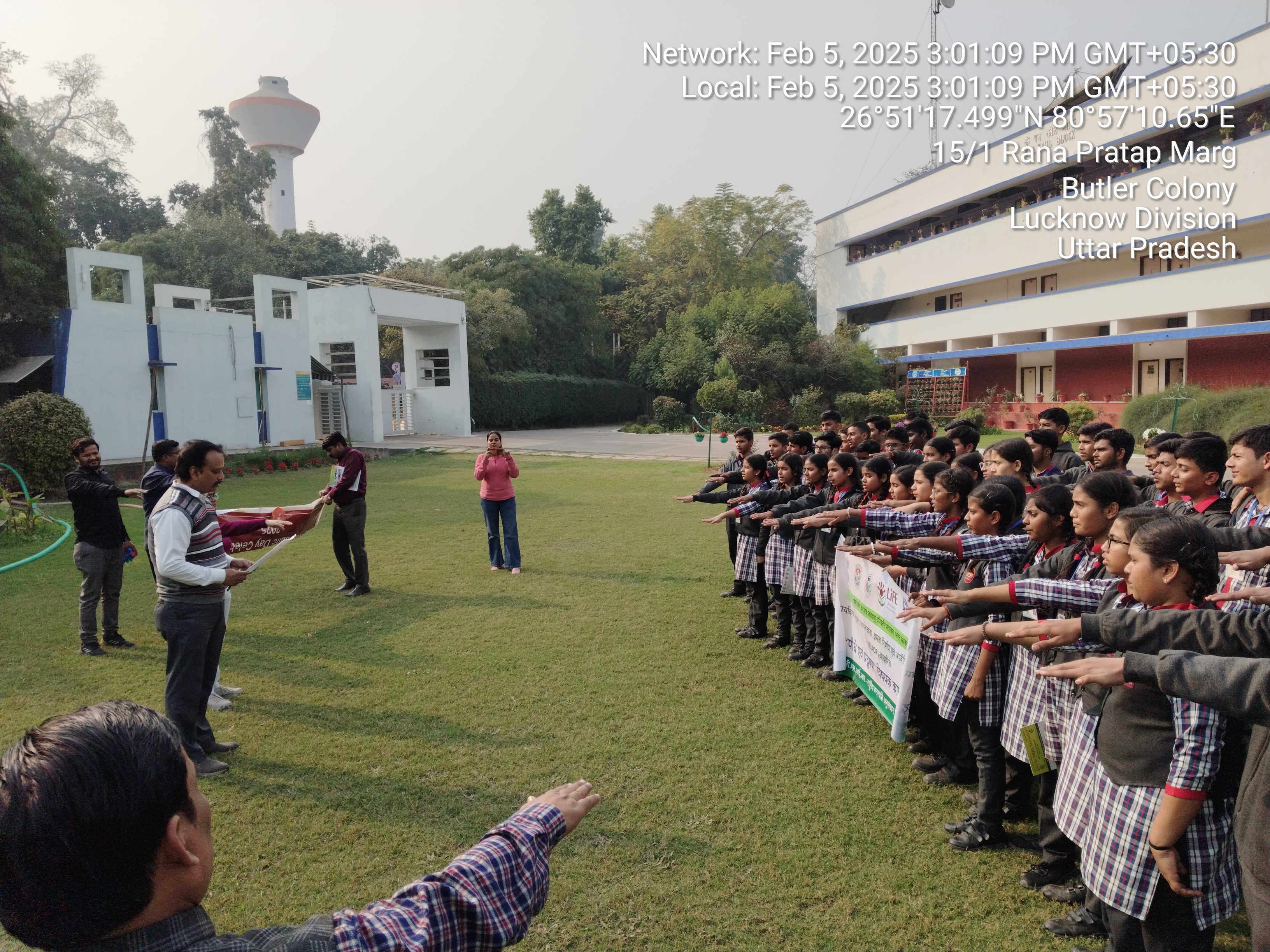 Mission LiFE Awareness Programme among the students of PM Shri Kendriya Vidyalaya