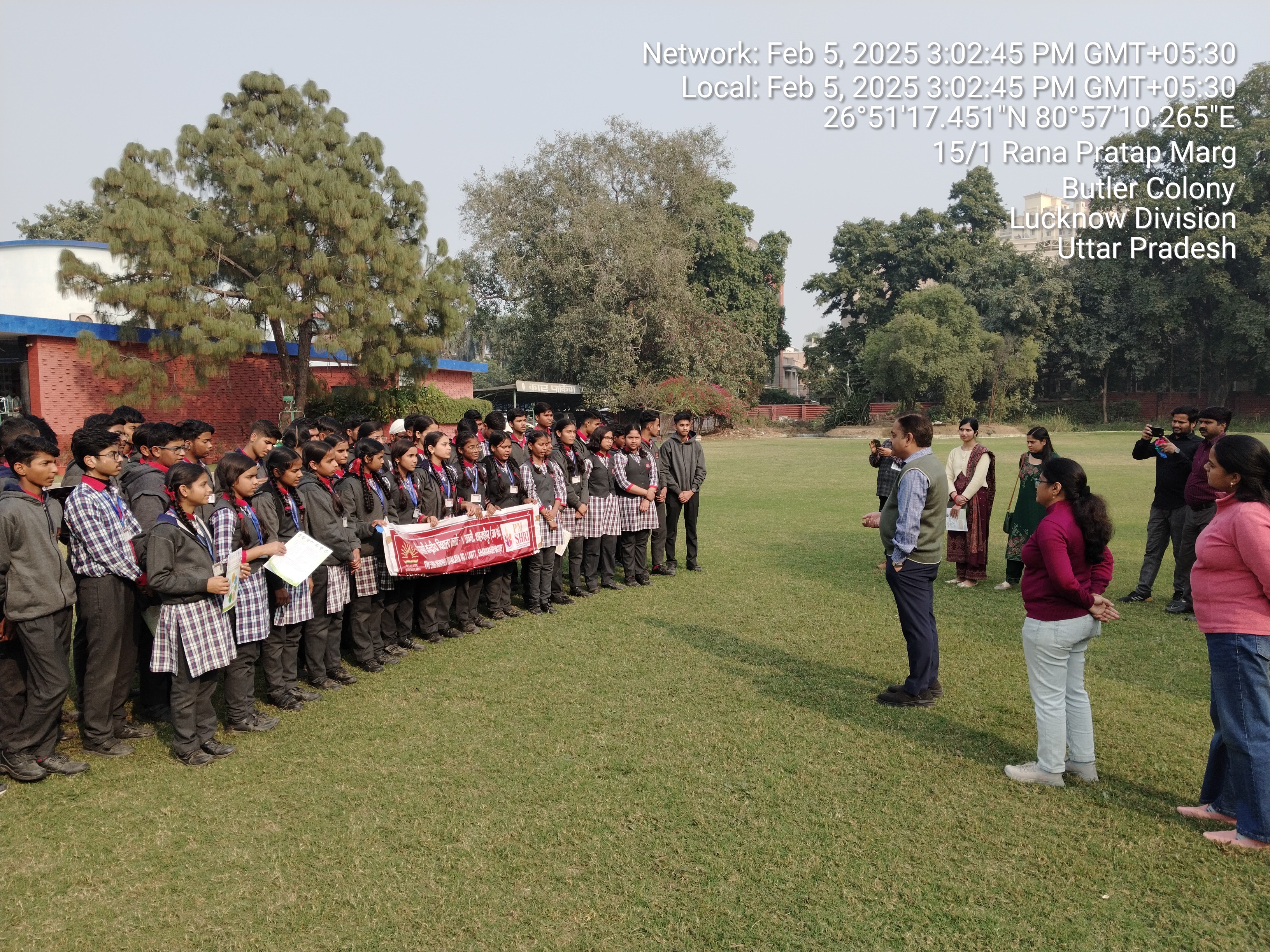 Mission LiFE Awareness Programme among the students of PM Shri Kendriya Vidyalaya