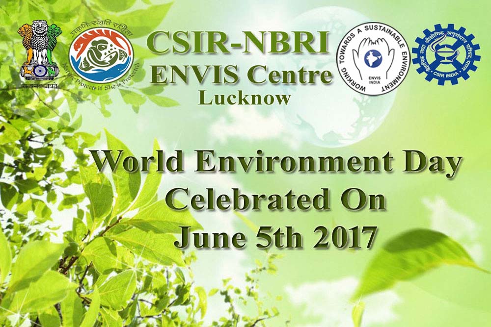  World Environment Day celebrated on June 5th 2017 