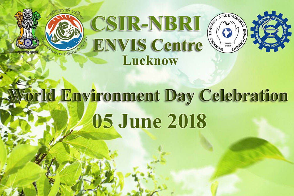 World Environment Day 2018 		