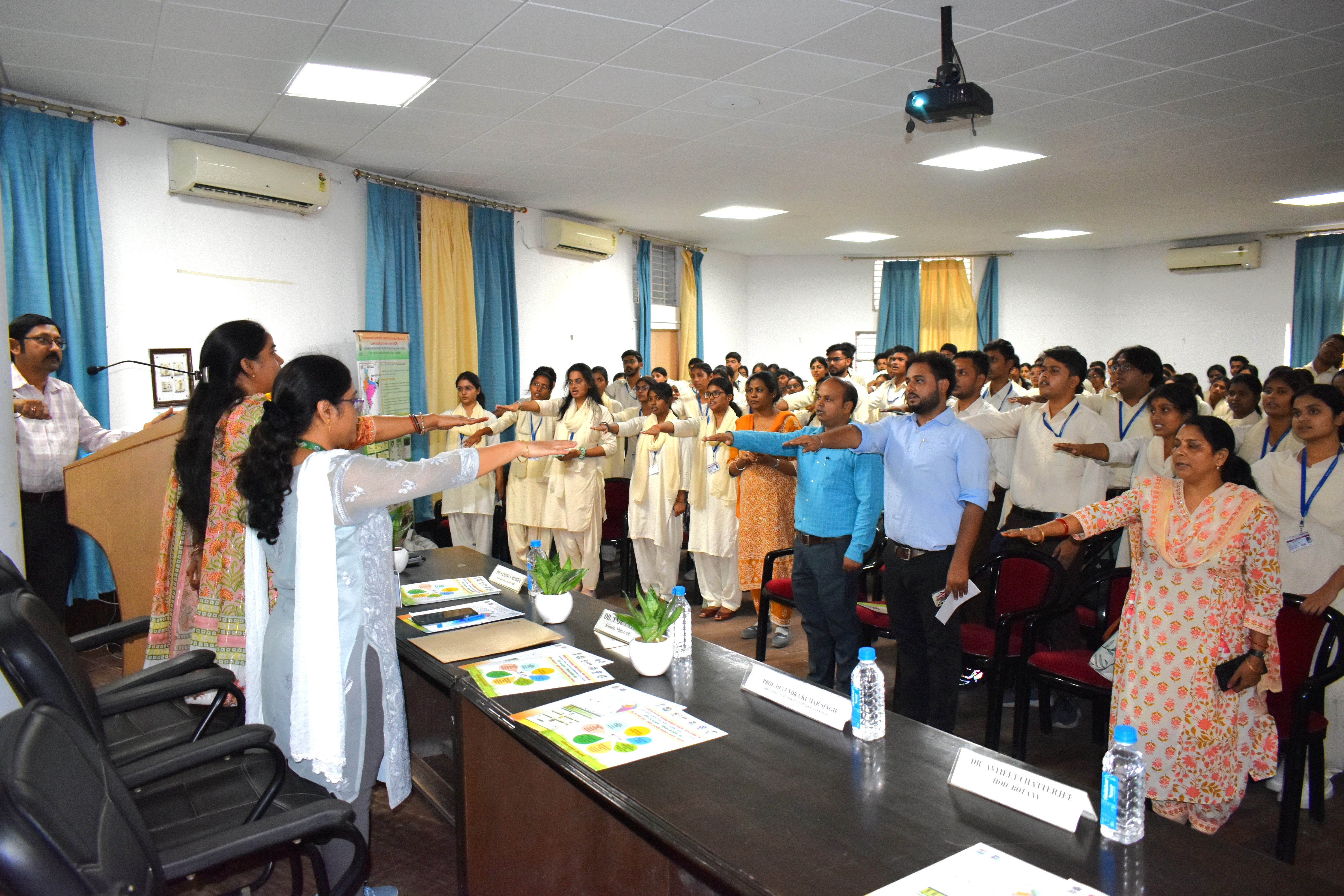 National P.G. College