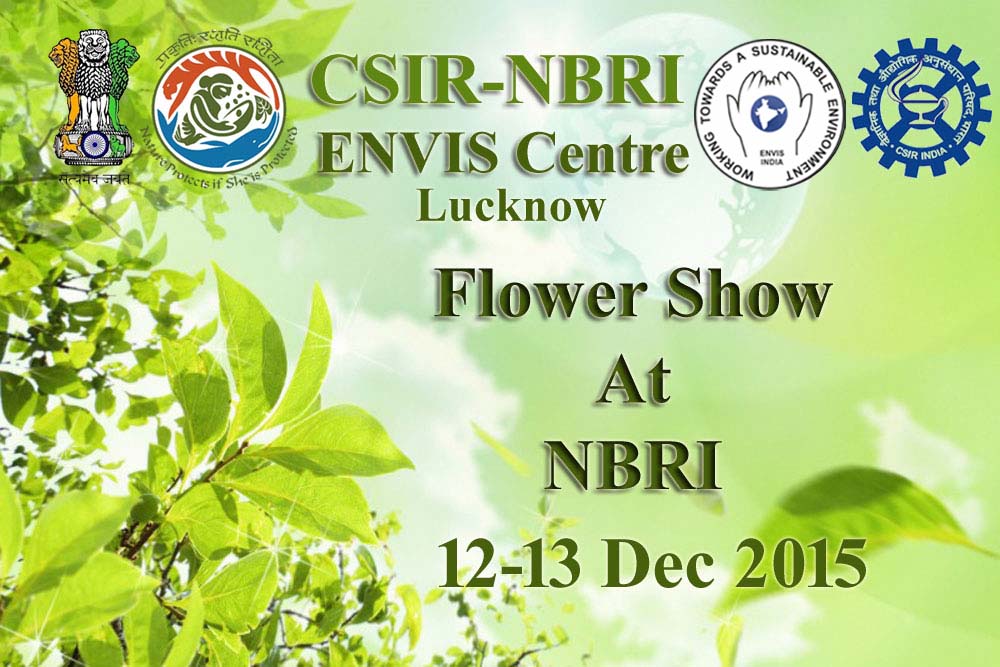  Flower Show at NBRI 12-13 December 2015