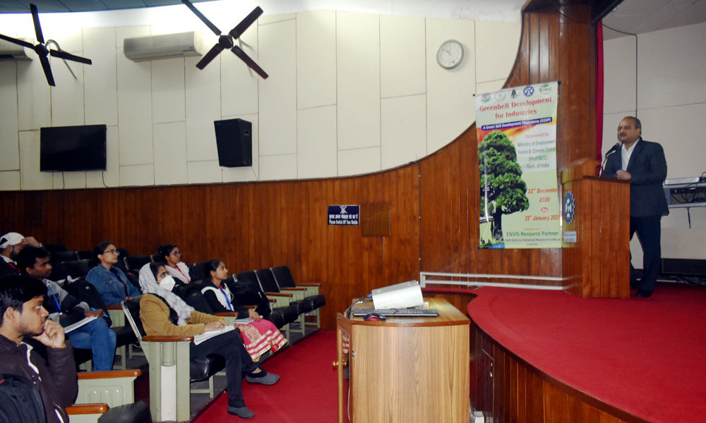 2nd Programme Of GSDP “Greenbelt Development For Industries”