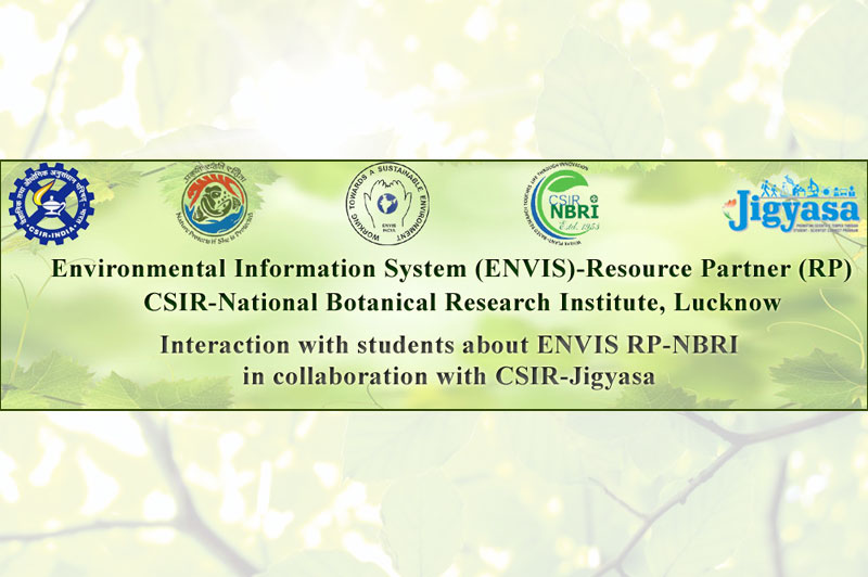  Interaction with students about ENVIS RP-NBRI-2022