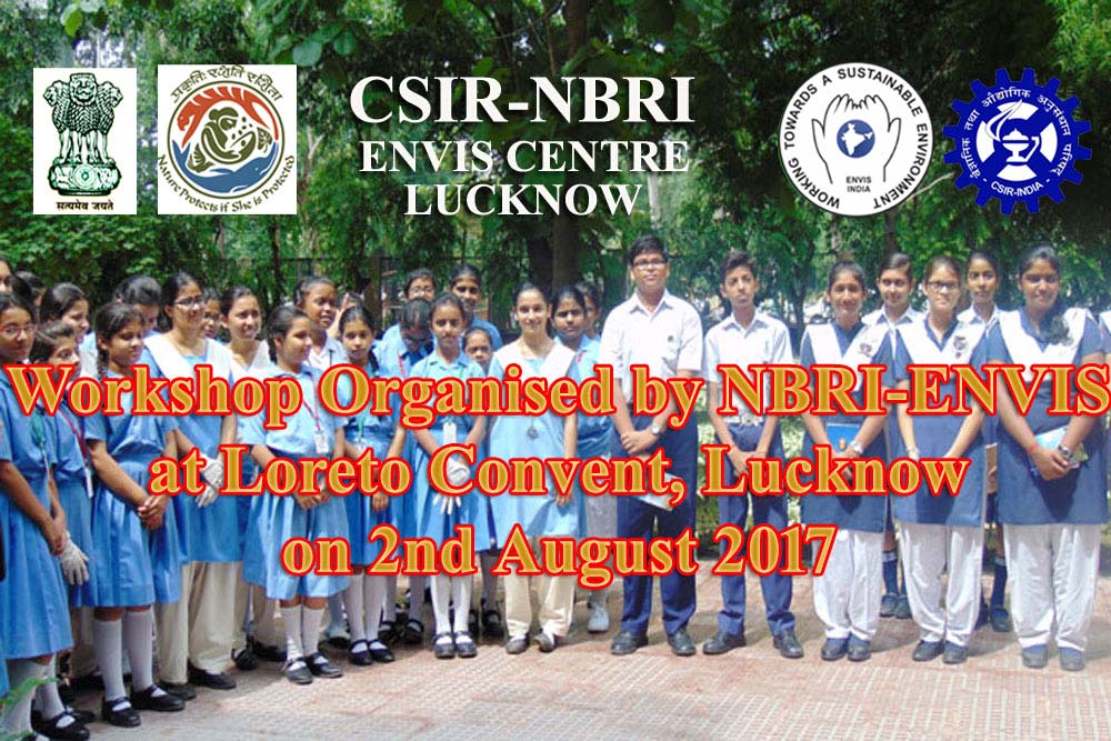  Workshop at Loreto College on 2/8/17 By ENVIS-NBRI