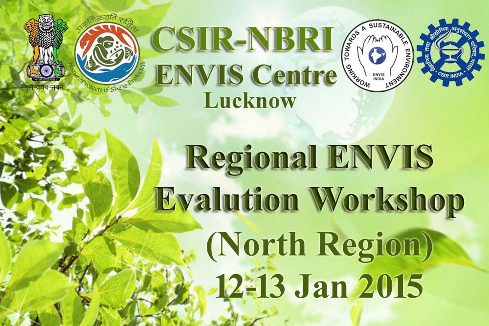  Regional Evaluation Workshop for ENVIS (centres) 