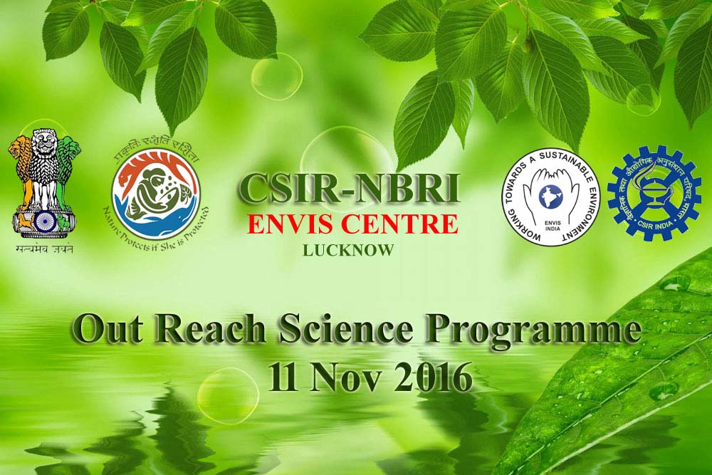  Out Reach Science Programme