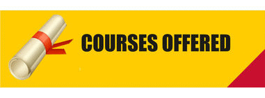 Courses Offered